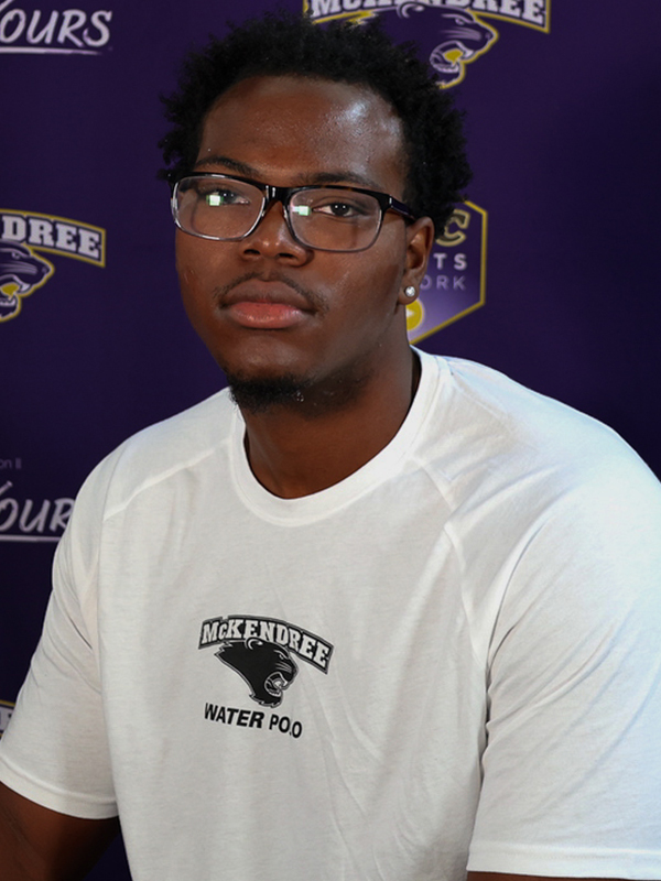 Yannick Robertson, McKendree