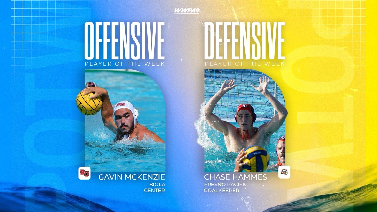McKenzie, Hammes cap off regular season with WWPA Player of the Week awards