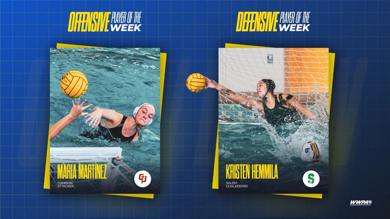 Salem&rsquo;s Hemmila, Gannon&rsquo;s Martinez earn WWPA weekly honors