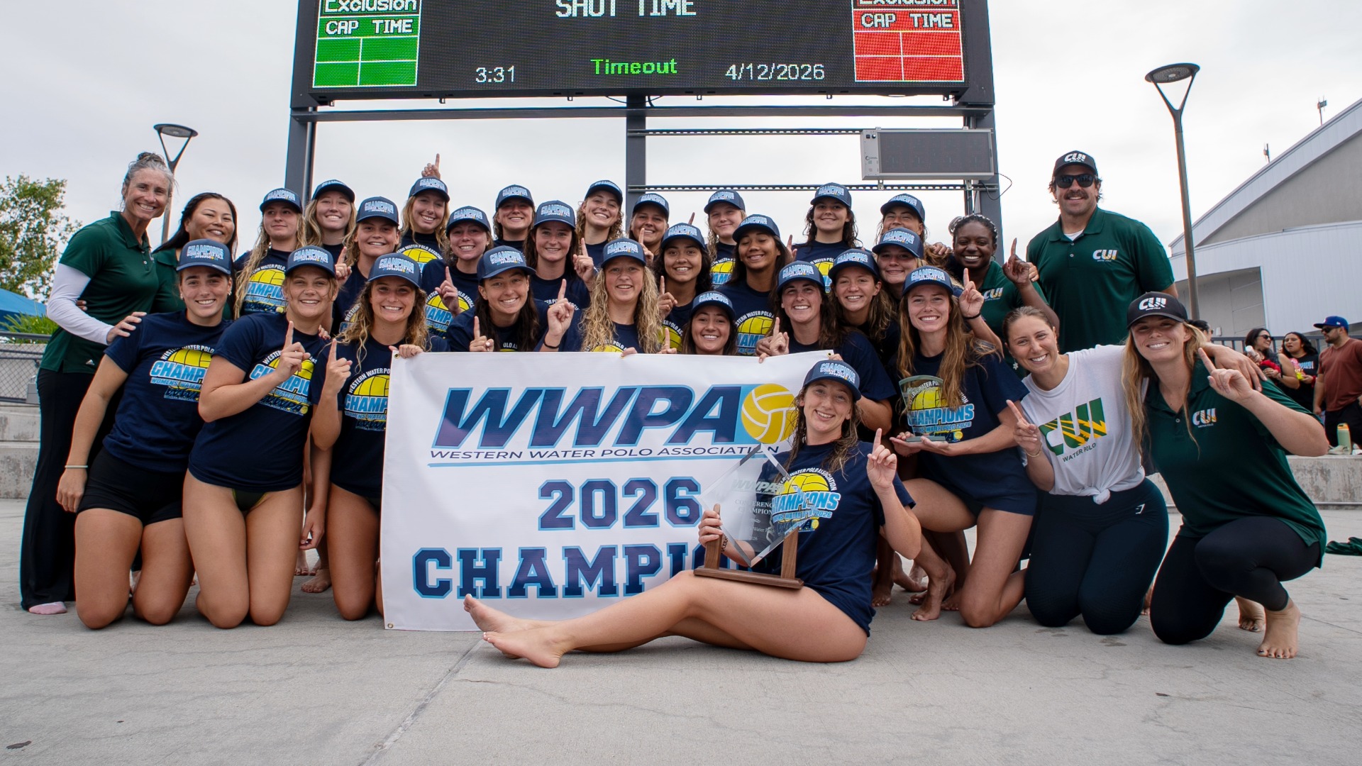 Golden Eagles soar to first WWPA Championship