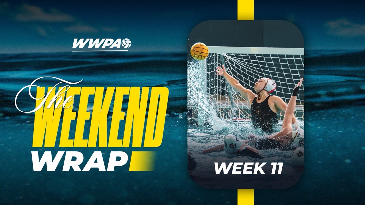 The Weekend Wrap: Week 11